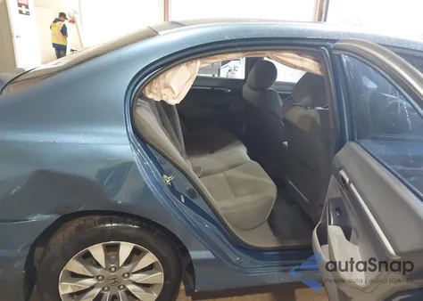 2010 Honda Civic Ex from USA, damaged, VIN 19XFA1F85AE045437